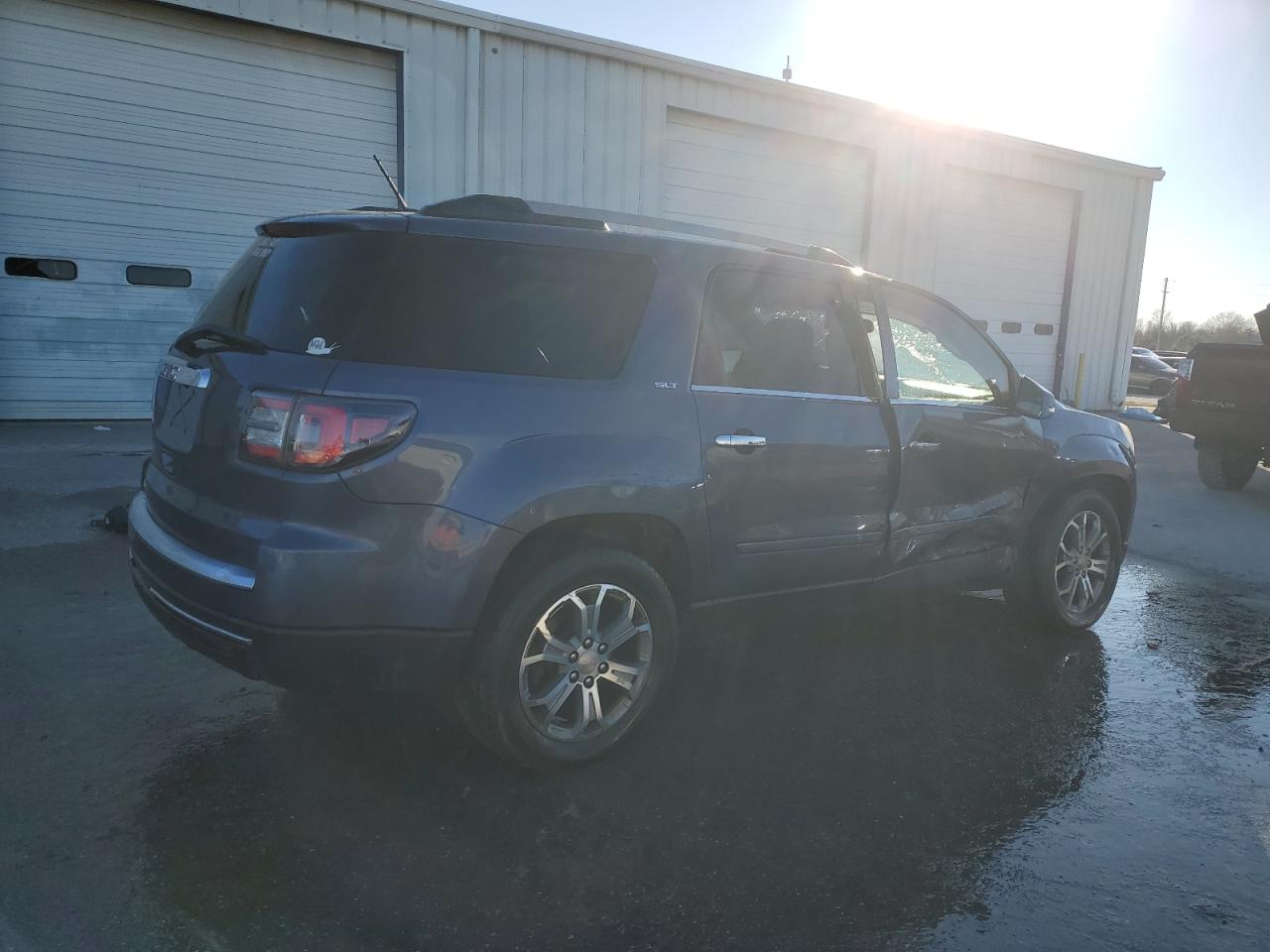 2014 GMC Acadia VIN 1GKKRRKD5EJ268342 Copart auction photo, side damage thumbnail 3