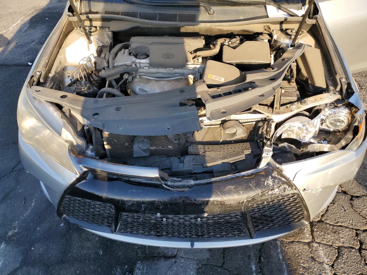 2017 Toyota Camry VIN 4T1BF1FK3HU625479 Copart auction photo, front end damage thumbnail 11