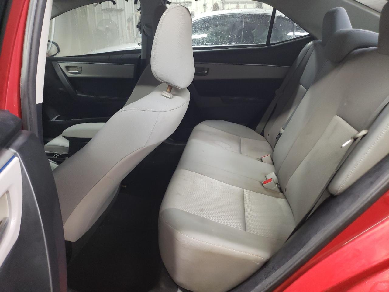2014 Toyota Corolla VIN 2T1BURHE7EC041644 Copart auction photo, side / rear end damage thumbnail 10
