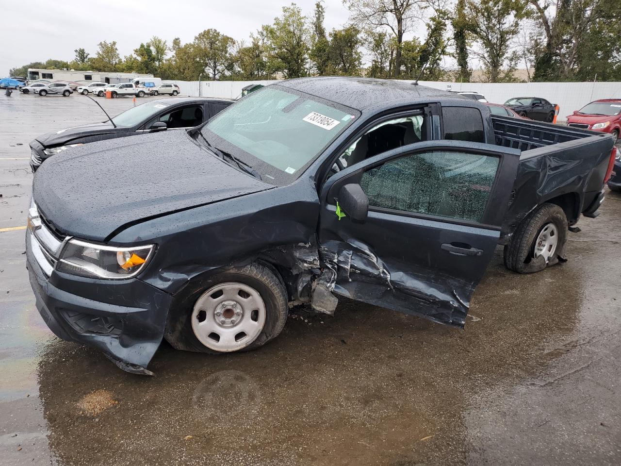 2019 Chevrolet Colorado VIN 1GCHSBEA4K1235525