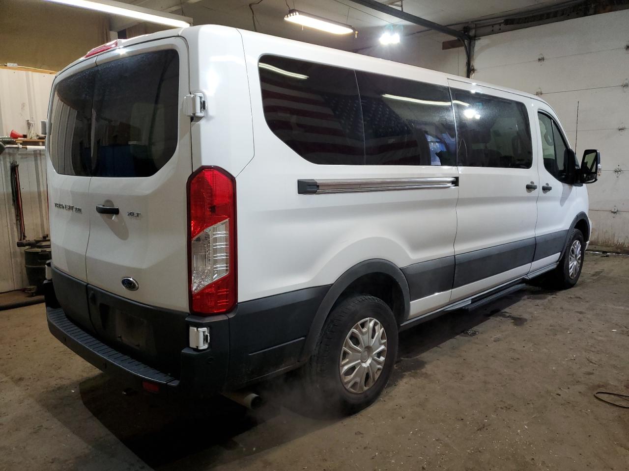 2022 Ford Transit VIN 1FBAX2Y85NKA37275 Copart auction photo, mechanical / minor dent/scratches damage thumbnail 3