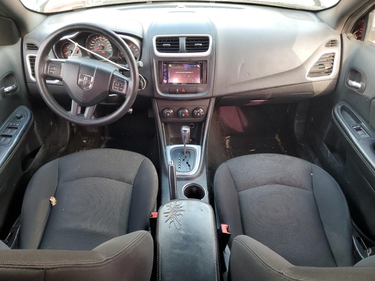 2014 Dodge Avenger VIN 1C3CDZAB7EN175589 Copart auction photo, rear end damage thumbnail 8