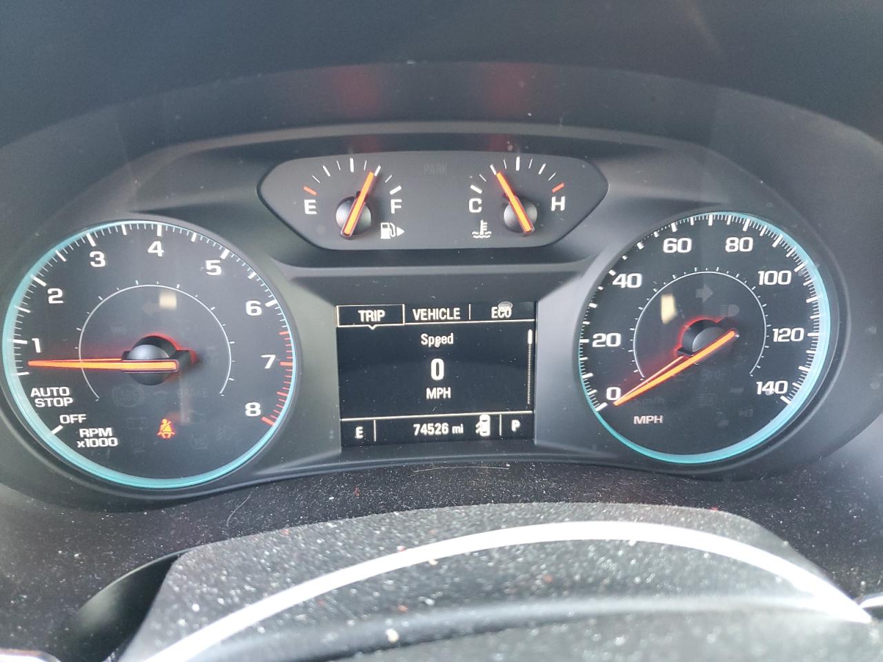 2020 Chevrolet Malibu VIN 1G1ZD5ST4LF102461 Copart auction photo, rear end / minor dent/scratches damage thumbnail 9