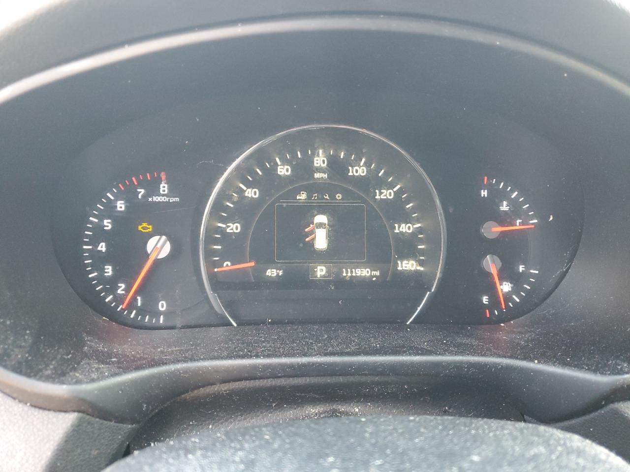 2017 KIA Sorento VIN 5XYPHDA53HG247138 Copart auction photo, mechanical damage thumbnail 9