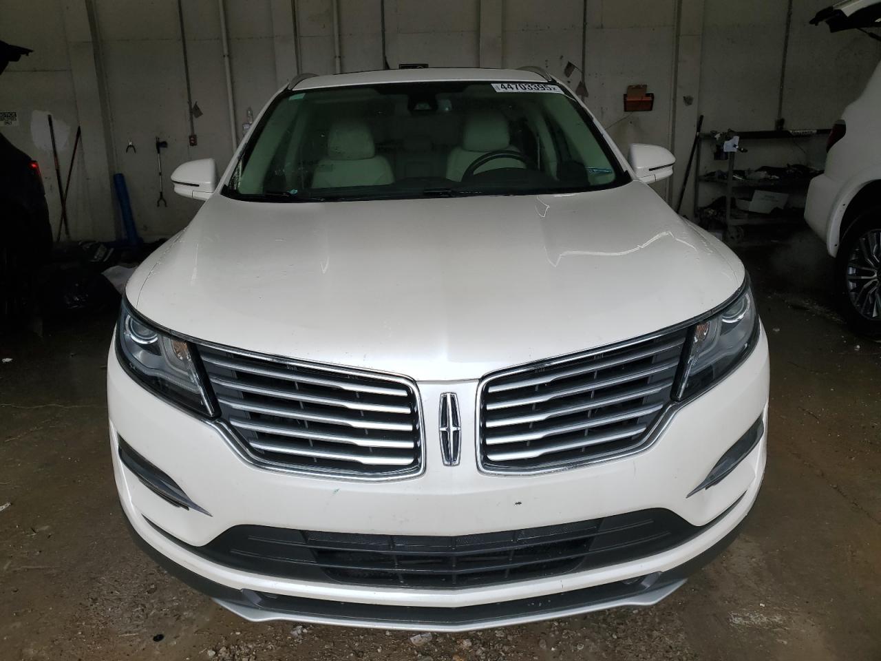 2017 Lincoln MKC VIN 5LMCJ3C93HUL31173 Copart auction photo, rear end damage thumbnail 5