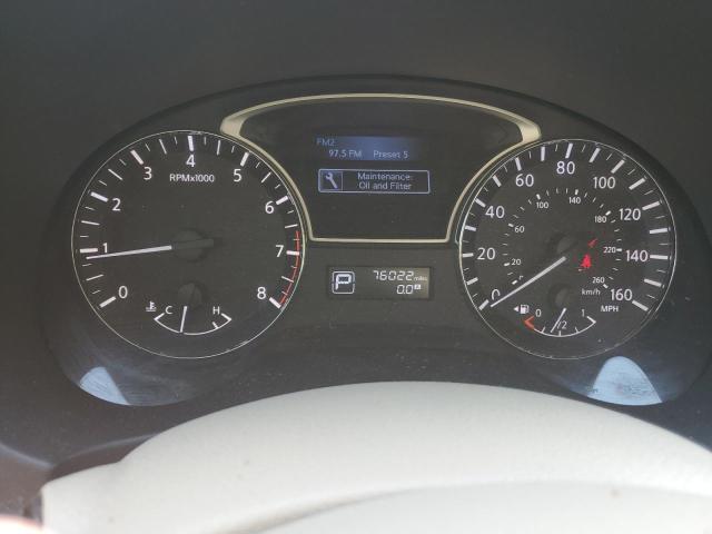 2013 Nissan Altima VIN 1N4AL3AP4DN480552 Copart auction photo, front end damage thumbnail 9