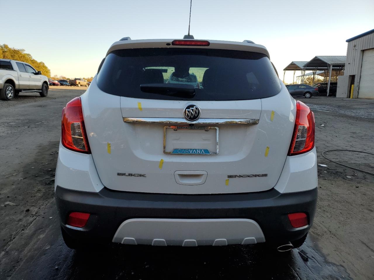 2016 Buick Encore VIN KL4CJBSB1GB537618 Copart auction photo, front end damage thumbnail 6