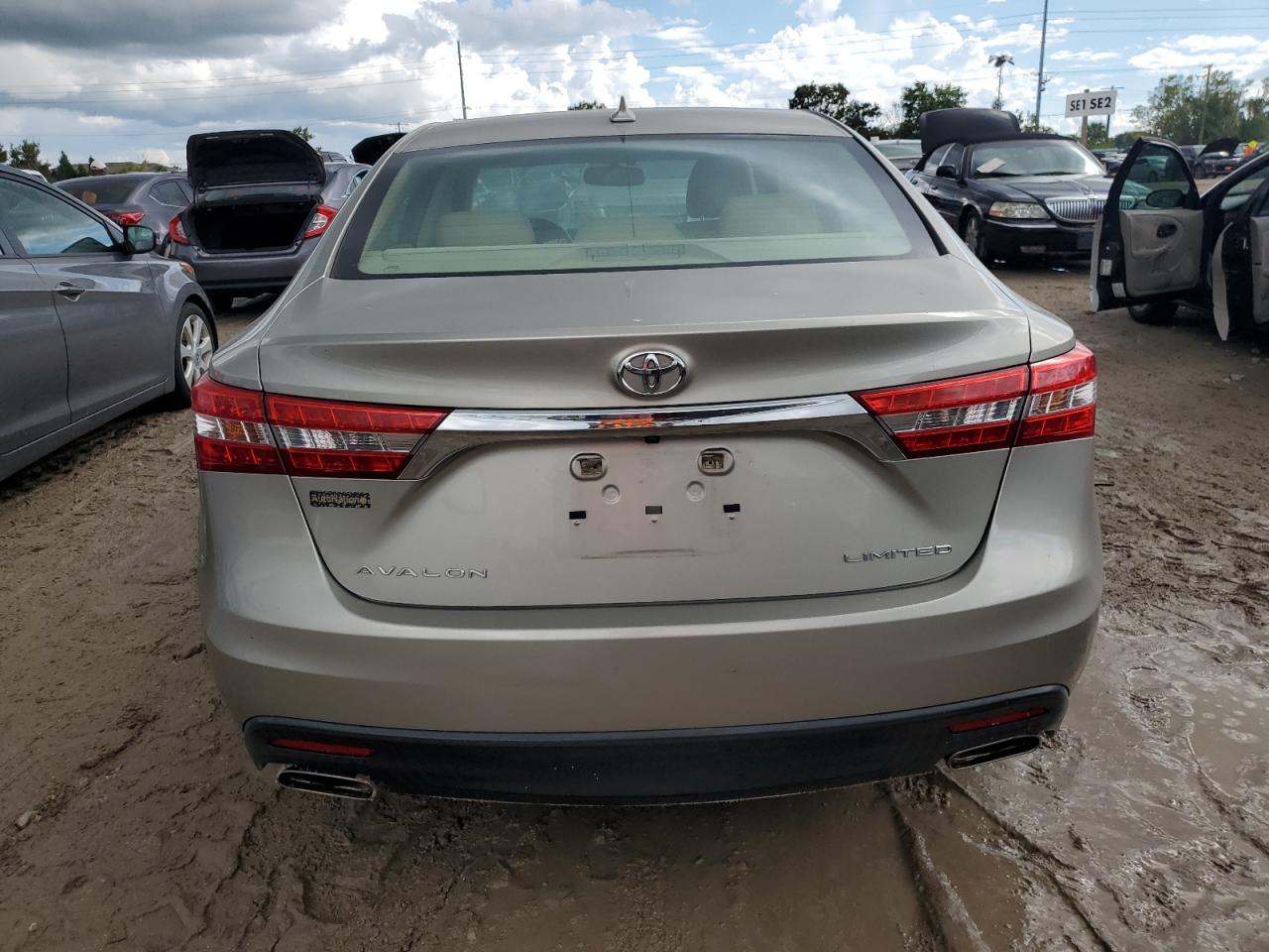 2014 Toyota Avalon VIN 4T1BK1EB6EU095937 Copart auction photo, water/flood damage thumbnail 6