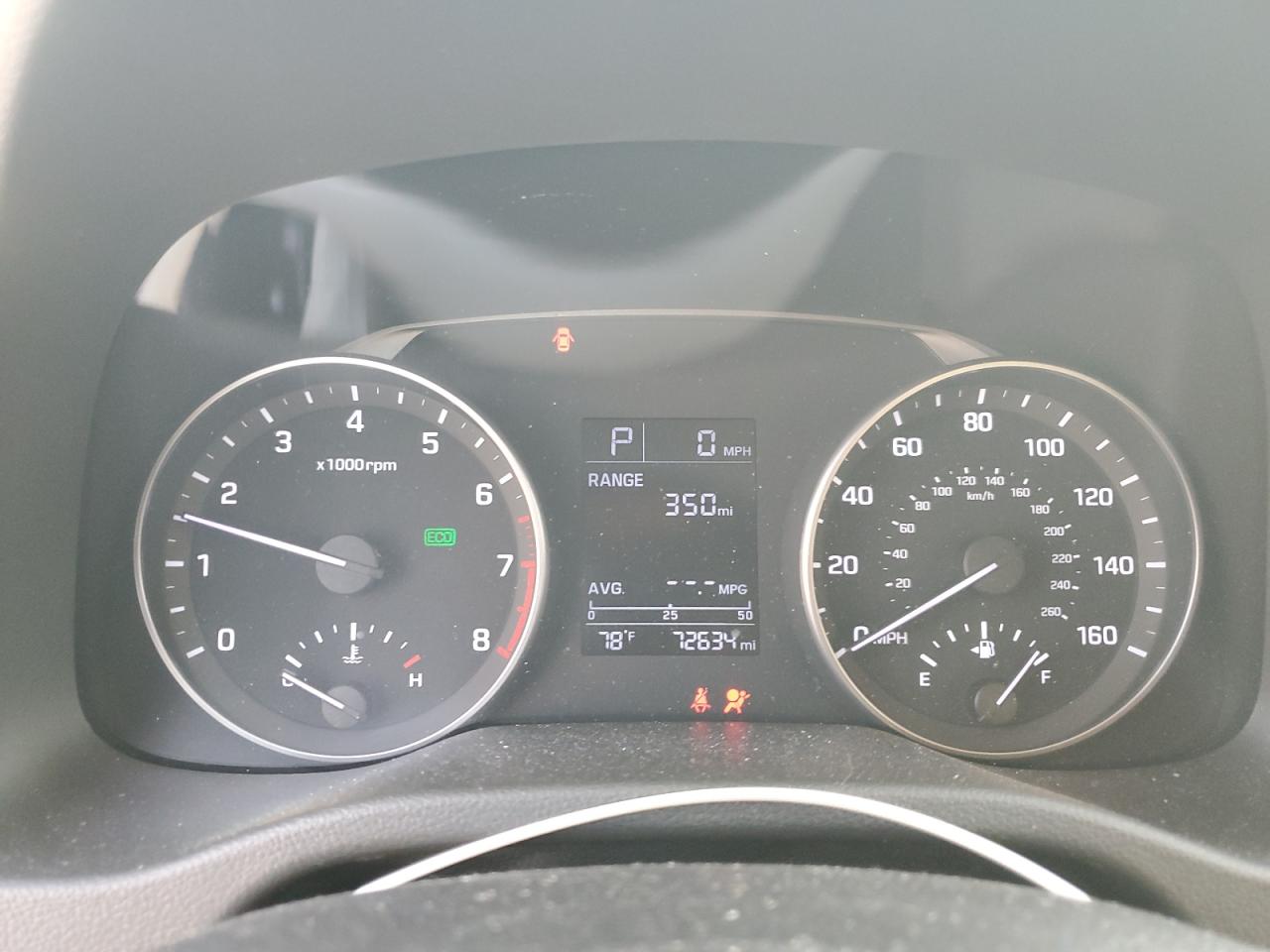 2017 Hyundai Elantra VIN 5NPD84LF4HH040257 Copart auction photo, front end damage thumbnail 9