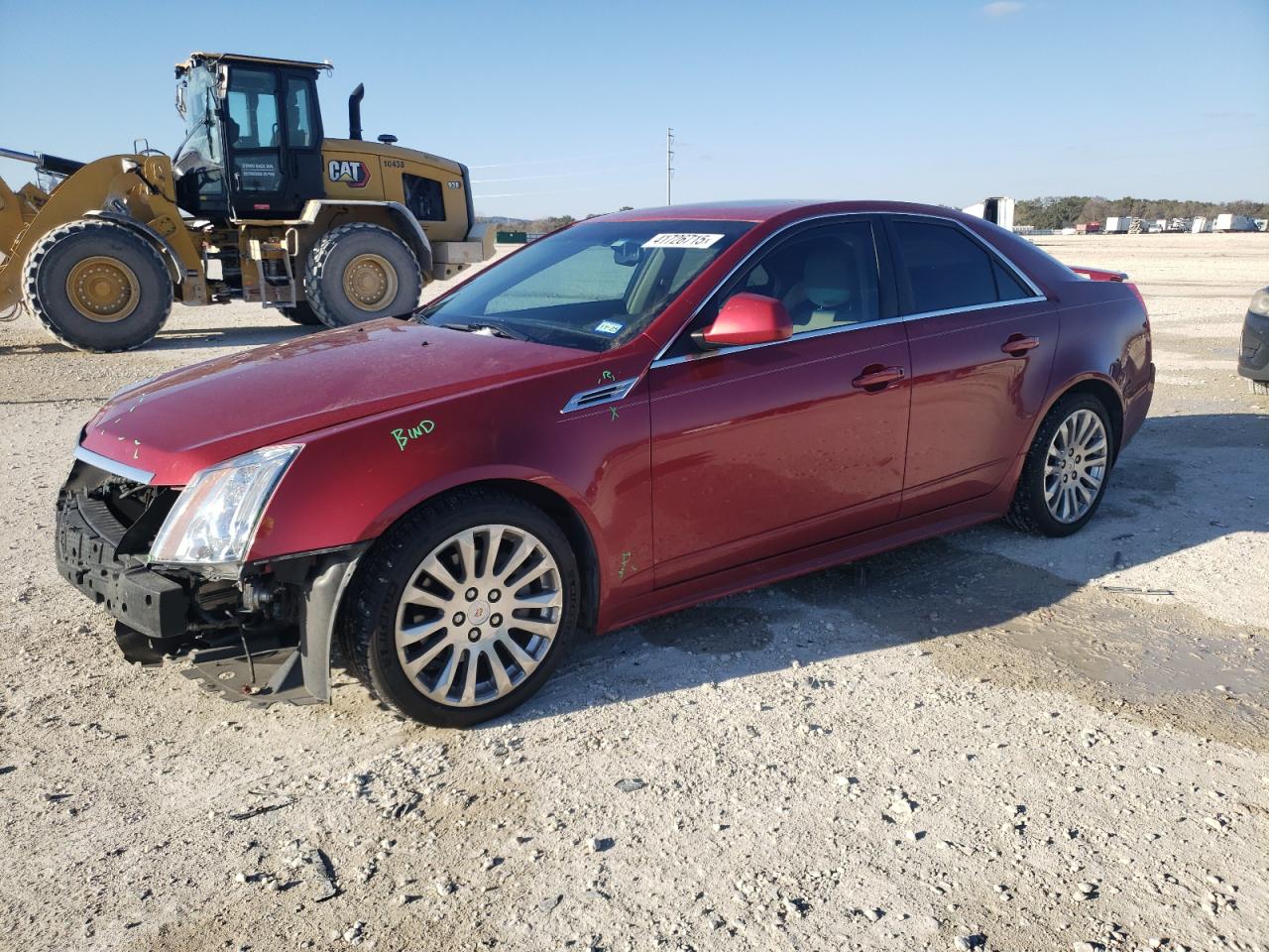 2010 Cadillac CTS VIN 1G6DP5EV7A0101605