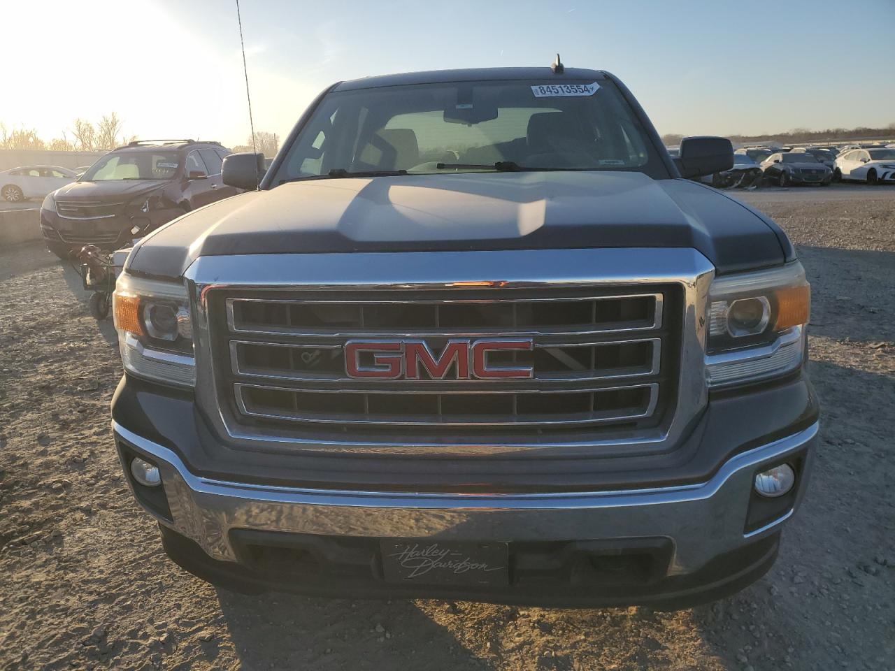 2015 GMC Sierra VIN 3GTU2UEC1FG263477 Copart auction photo, rear end damage thumbnail 5