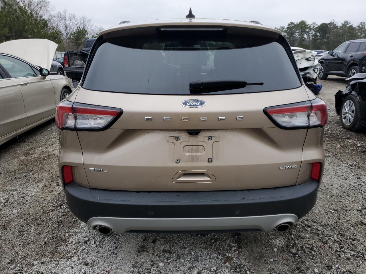 2021 Ford Escape VIN 1FMCU9H67MUA64352 Copart auction photo, mechanical damage thumbnail 6