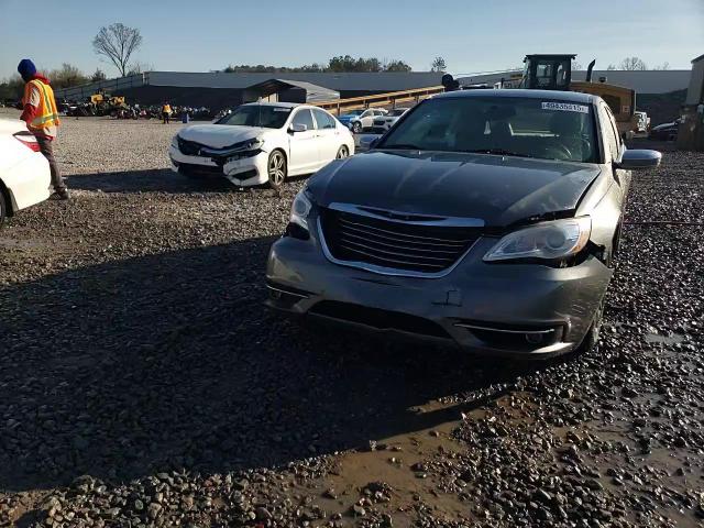 2012 Chrysler 200 VIN 1C3CCBCB6CN249623 Copart auction photo, front end damage thumbnail 13