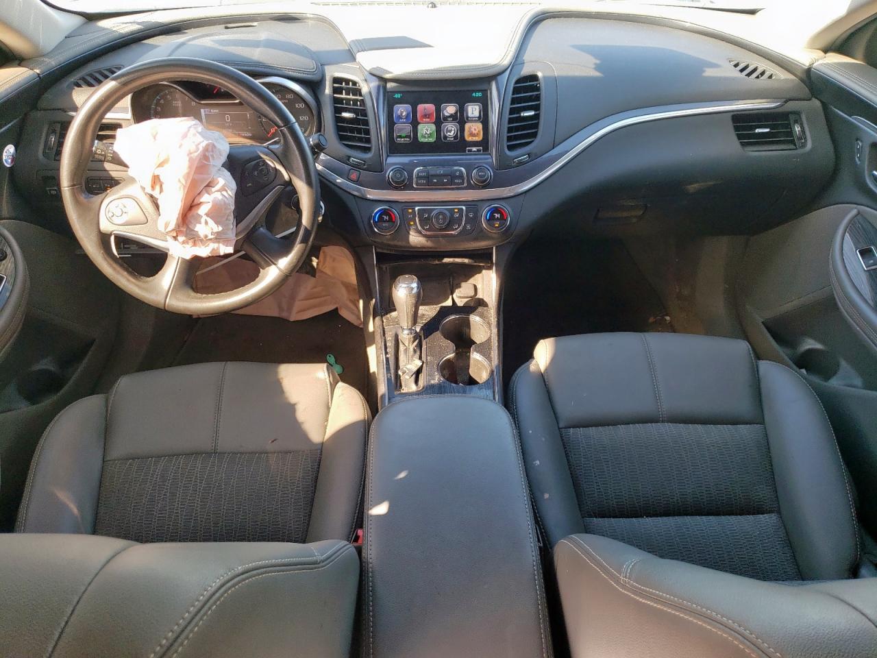 2016 Chevrolet Impala VIN 2G1115S30G9164721 Copart auction photo, front end damage thumbnail 8