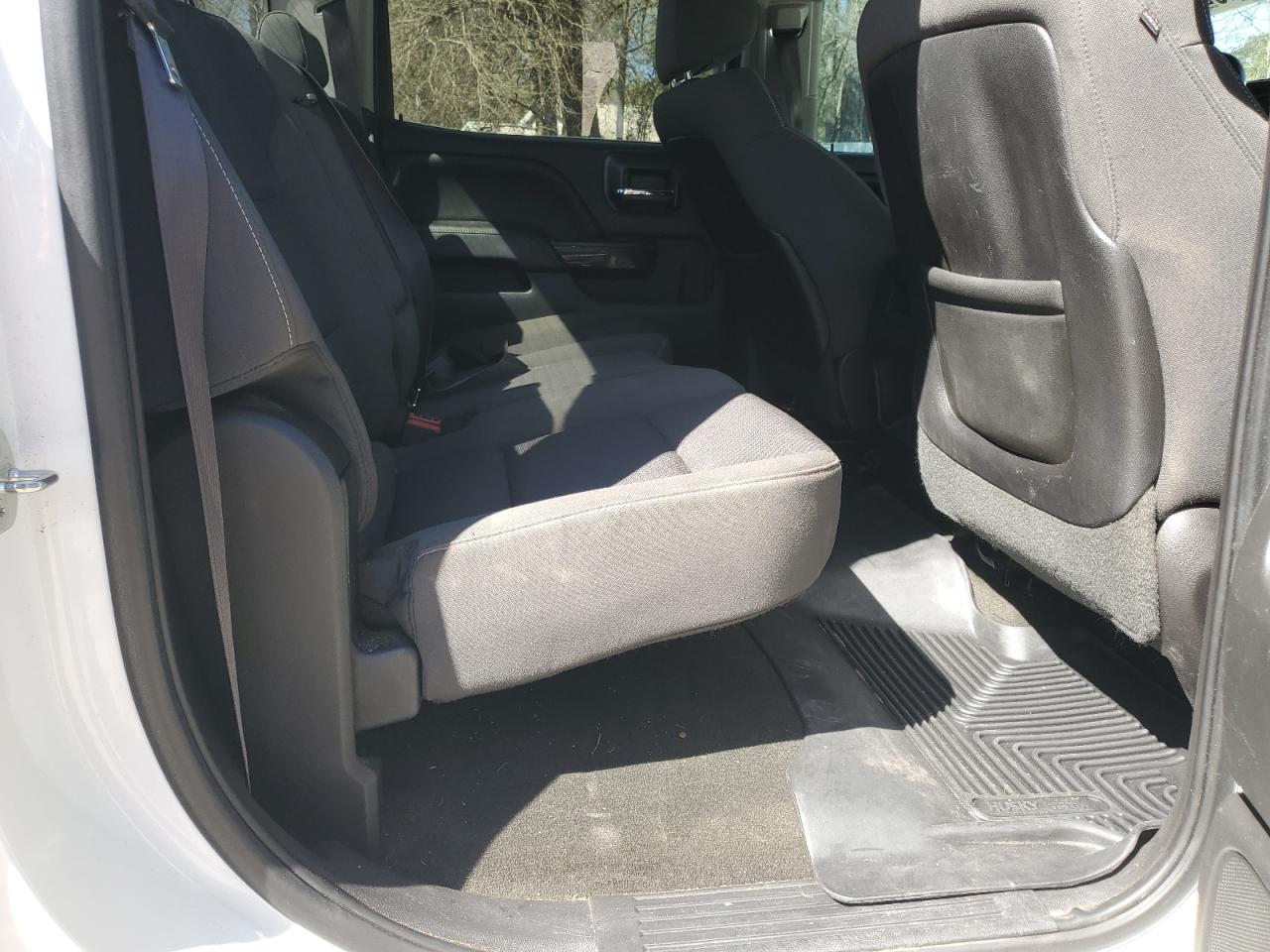 2014 GMC Sierra VIN 3GTU2UEC1EG566970 Copart auction photo, side damage thumbnail 11