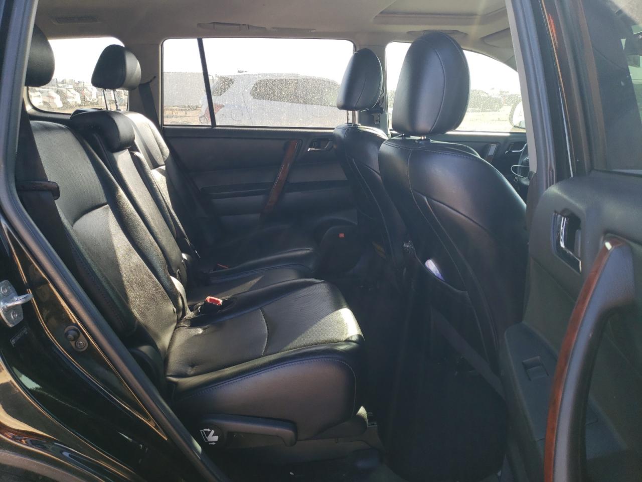 2012 Toyota Highlander VIN 5TDDK3EH7CS148479 Copart auction photo, rear end damage thumbnail 11