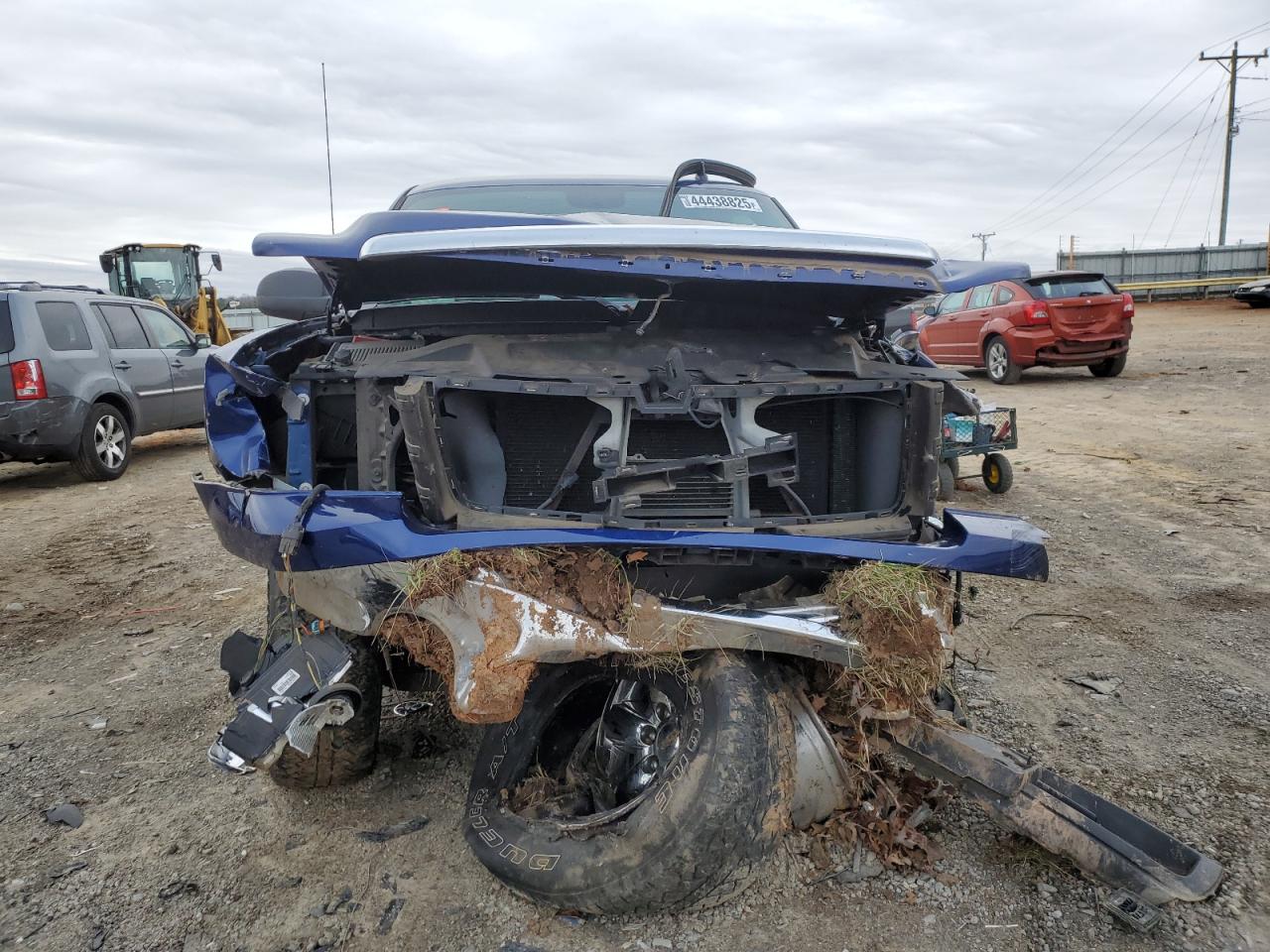 2013 GMC Sierra VIN 3GTP2VE79DG210383 Copart auction photo, all over / undercarriage damage thumbnail 5