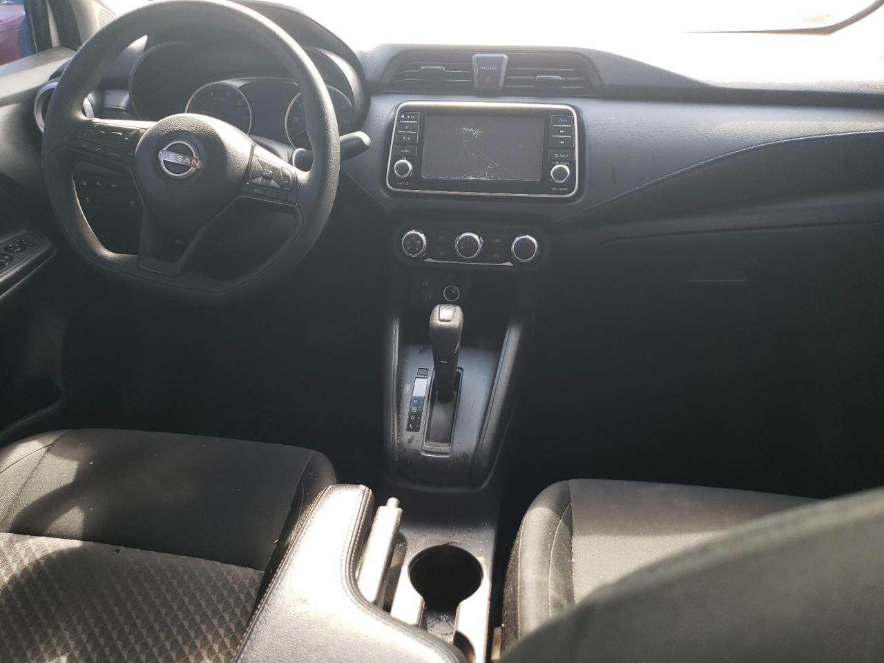 2023 Nissan Versa VIN 3N1CN8DV8PL860330 Copart auction photo, front end damage thumbnail 8