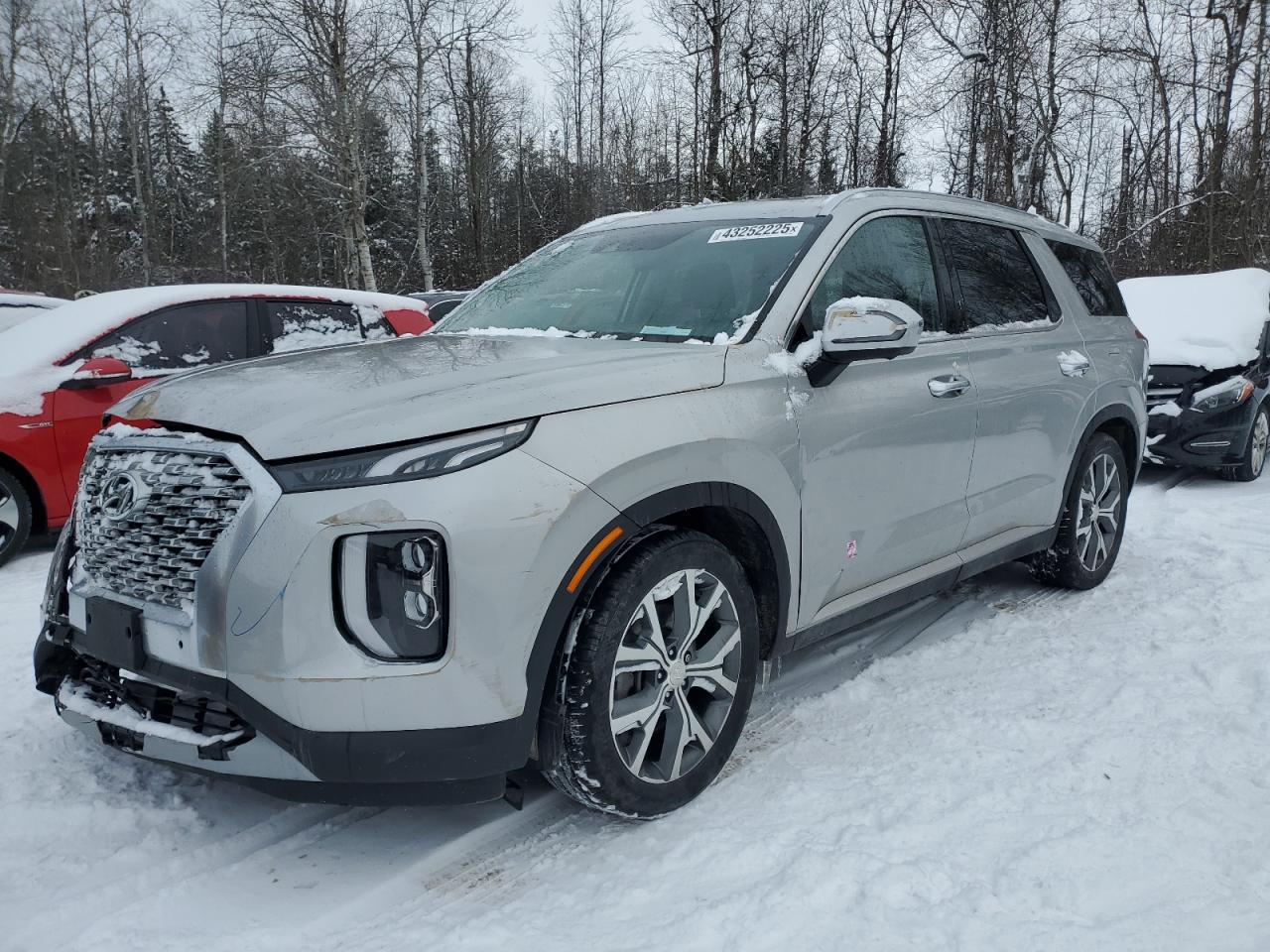 2022 Hyundai Palisade VIN KM8R3DHE1NU405964