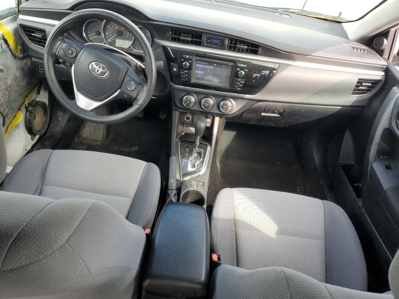 2016 Toyota Corolla VIN 5YFBURHE7GP452903 Copart auction photo, rear end damage thumbnail 8