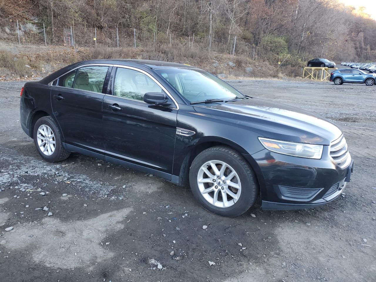 2014 Ford Taurus VIN 1FAHP2D89EG161798 Copart auction photo, all over / side damage thumbnail 4