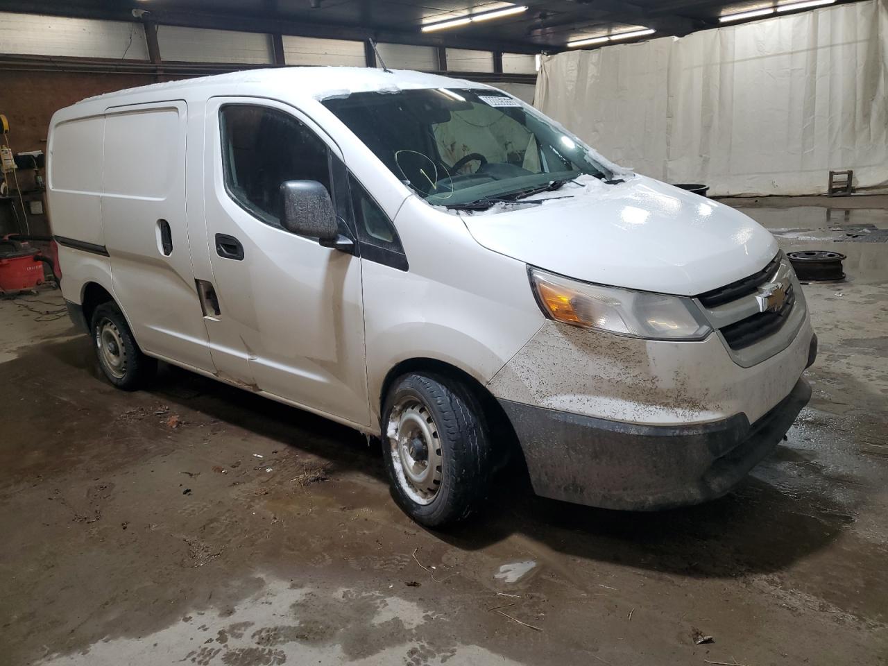2015 Chevrolet Express VIN 3N63M0YN9FK706478 Copart auction photo, normal wear damage thumbnail 4