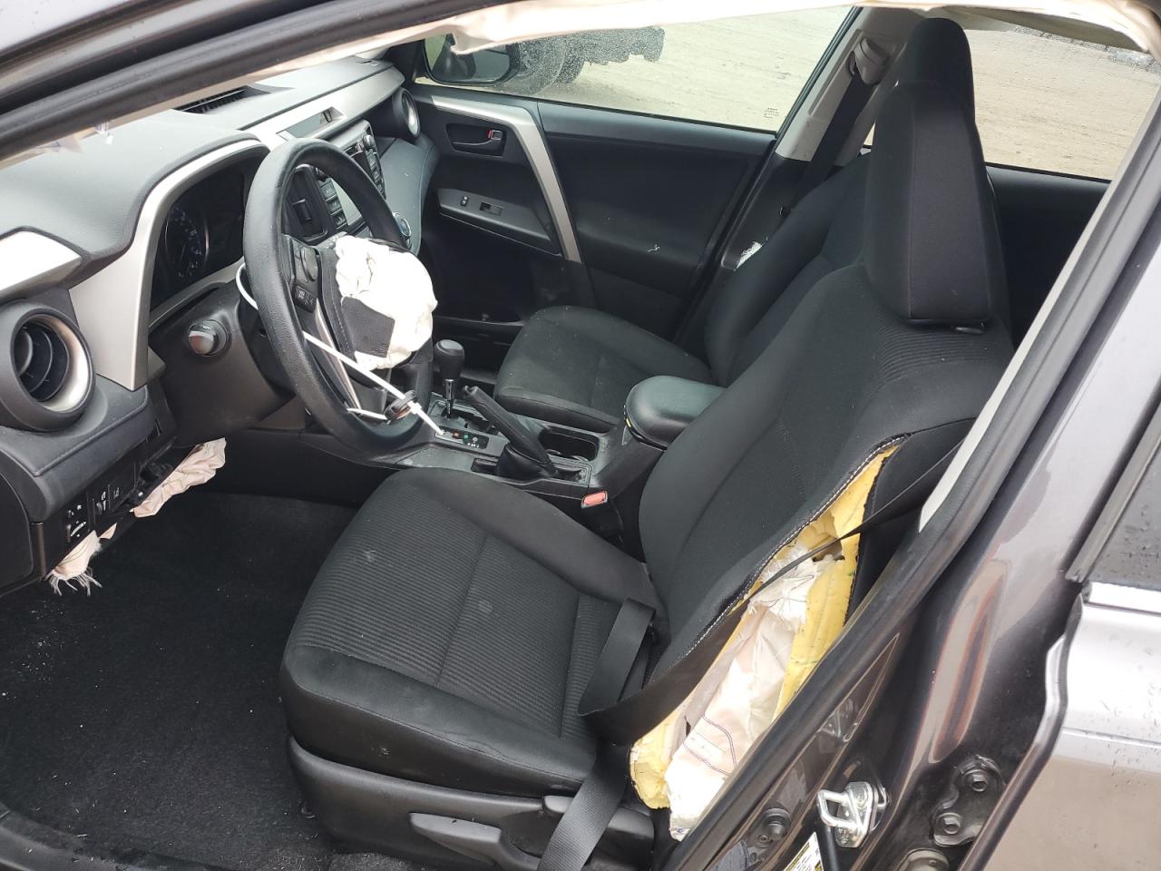 2018 Toyota RAV 4 VIN 2T3BFREV1JW736104 Copart auction photo, front end / minor dent/scratches damage thumbnail 7