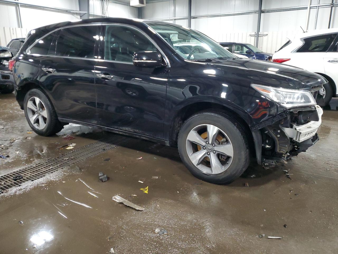 2014 Acura MDX VIN 5FRYD4H24EB005603 Copart auction photo, rear end / front end damage thumbnail 4