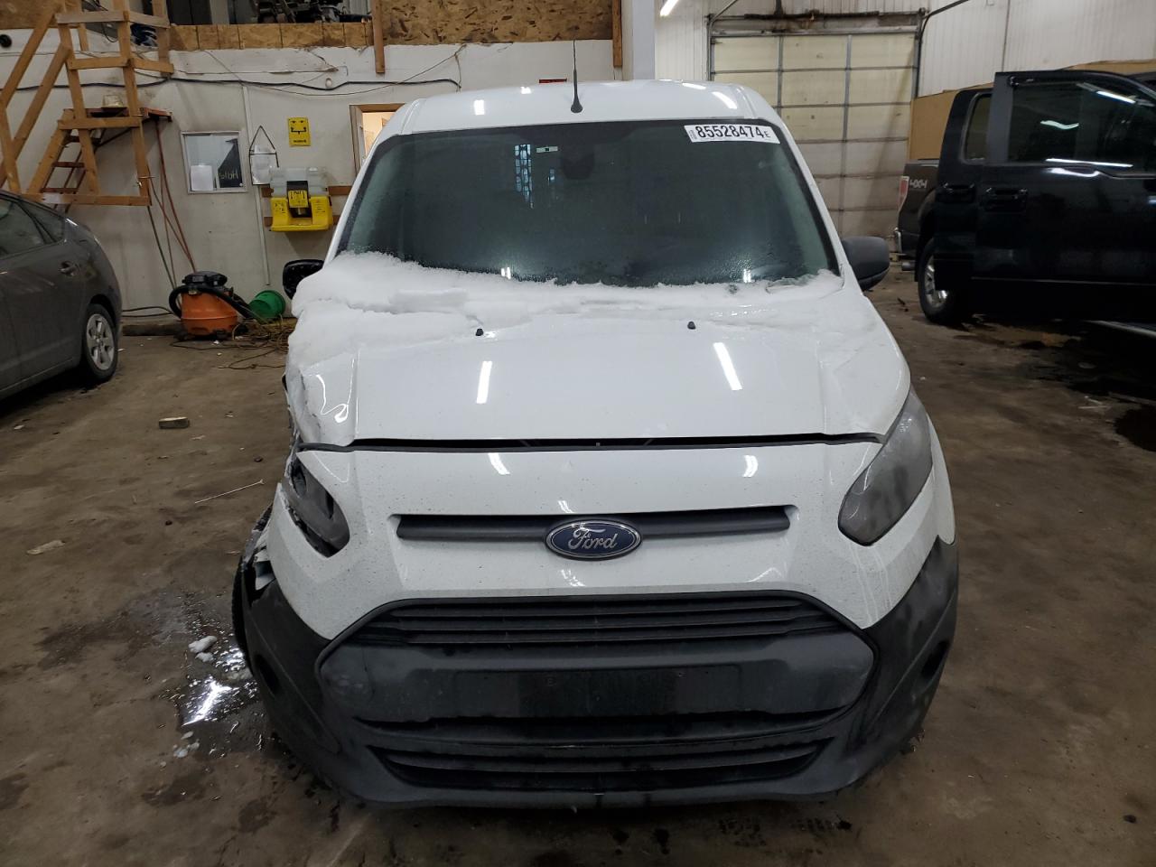2017 Ford Transit VIN NM0LS7E74H1314422 Copart auction photo, all over damage thumbnail 5