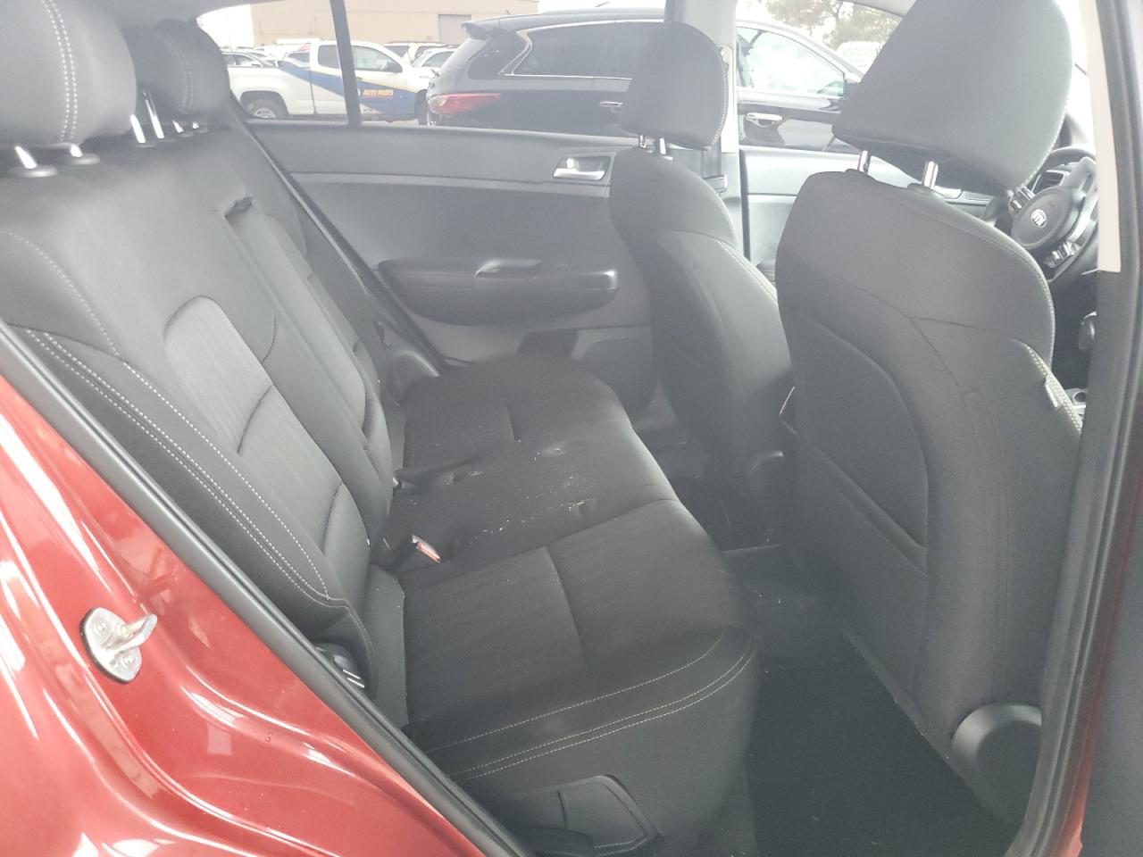 2021 KIA Sportage VIN KNDPM3AC6M7873228 Copart auction photo, front end damage thumbnail 10