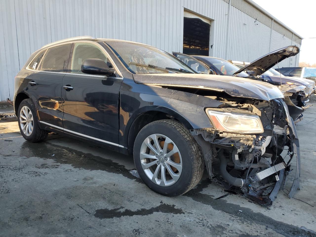 2015 Audi Q5 VIN WA1LFAFPXFA088543 Copart auction photo, front end damage thumbnail 4