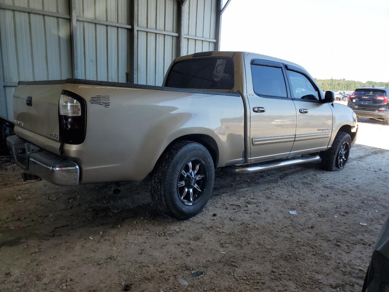 2006 Toyota Tundra VIN 5TBET34196S539474 Copart auction photo, front end damage thumbnail 3