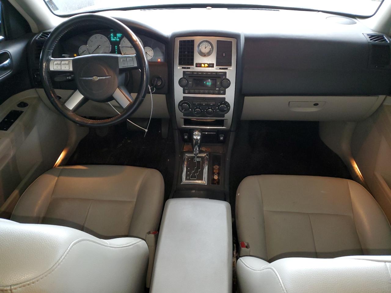 2006 Chrysler 300 VIN 2C3KA53GX6H321533 Copart auction photo, side damage thumbnail 8