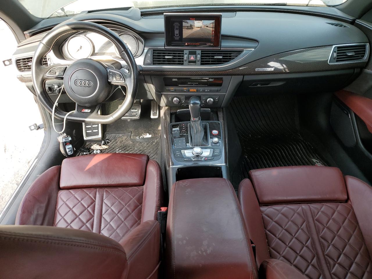 2018 Audi S7 VIN WAU2FAFC9JN001504 Copart auction photo, side damage thumbnail 8