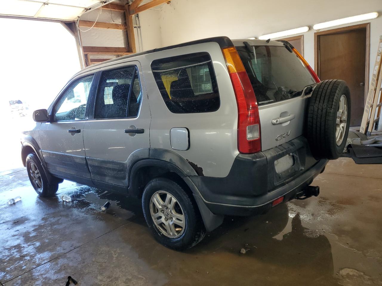 2003 Honda CR-V VIN JHLRD78803C012539 Copart auction photo, front end / side damage thumbnail 2