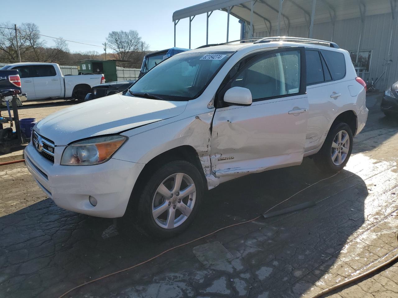 2007 Toyota RAV 4 VIN JTMZK31V575014261