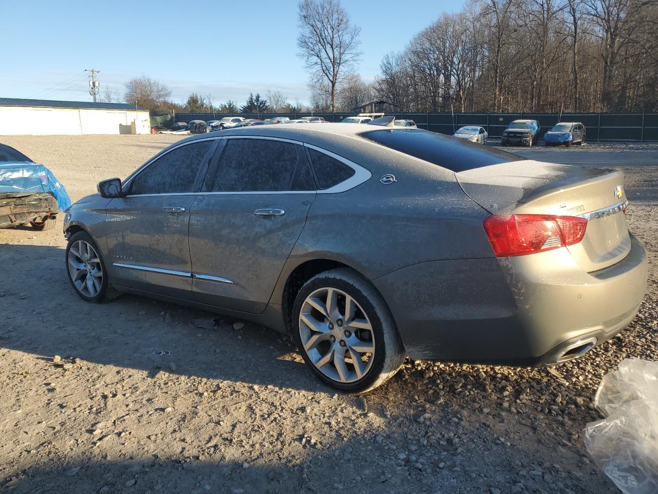 2019 Chevrolet Impala VIN 2G1105S35K9155041 Copart auction photo, front end damage thumbnail 2