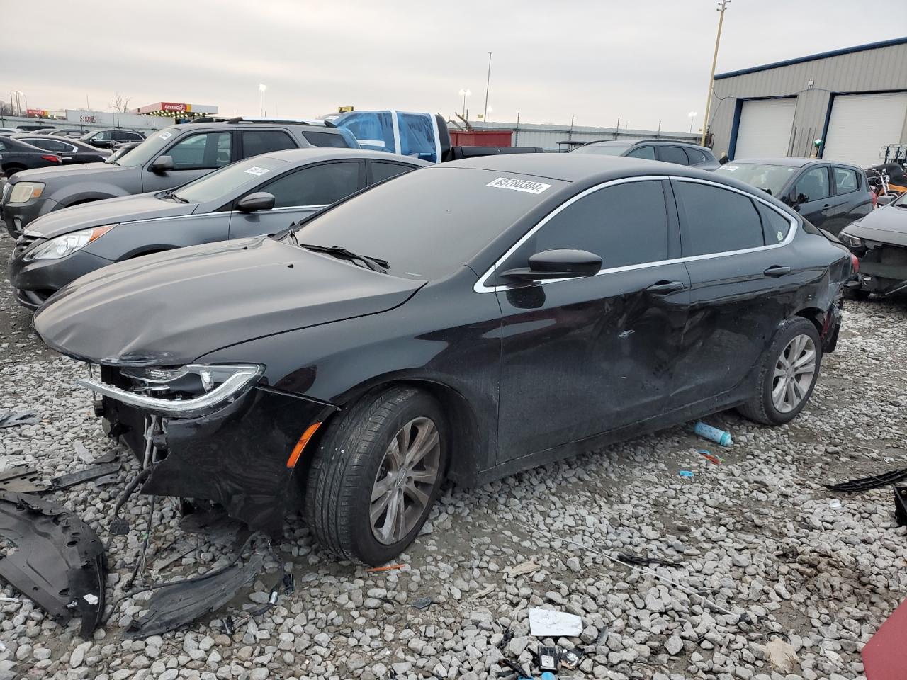 2016 Chrysler 200 VIN 1C3CCCFB4GN194841
