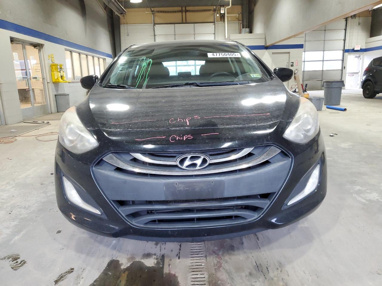 2014 Hyundai Elantra VIN KMHD35LH7EU209433 Copart auction photo, rear end damage thumbnail 5