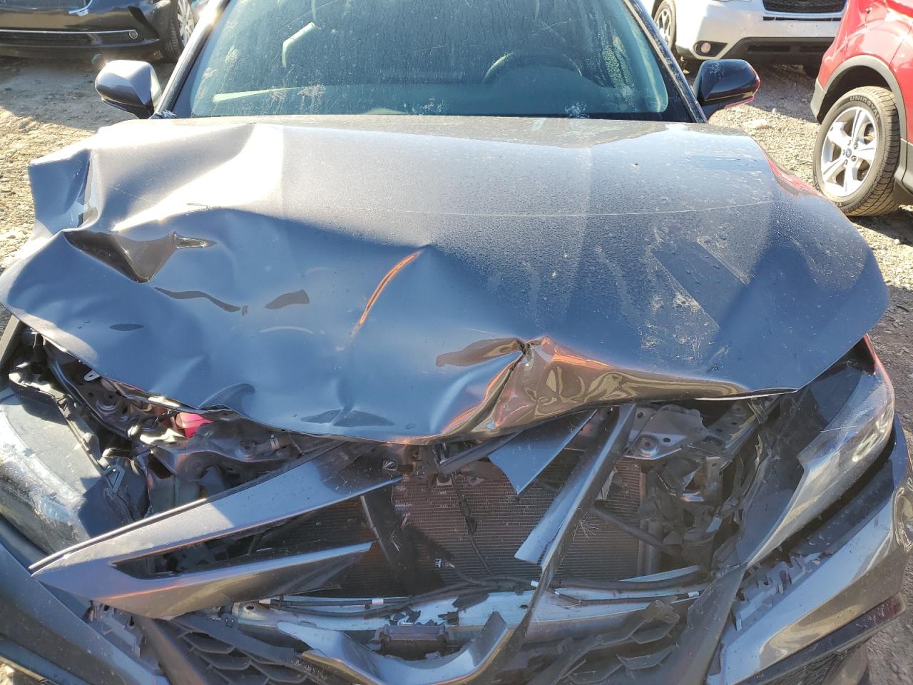 2023 Toyota Camry VIN 4T1S31AK8PU613973 Copart auction photo, front end damage thumbnail 11