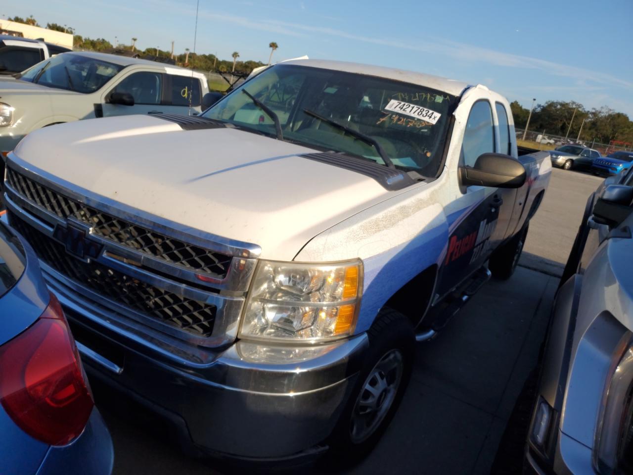 2013 Chevrolet Silverado VIN 1GC2CVCG7DZ188345