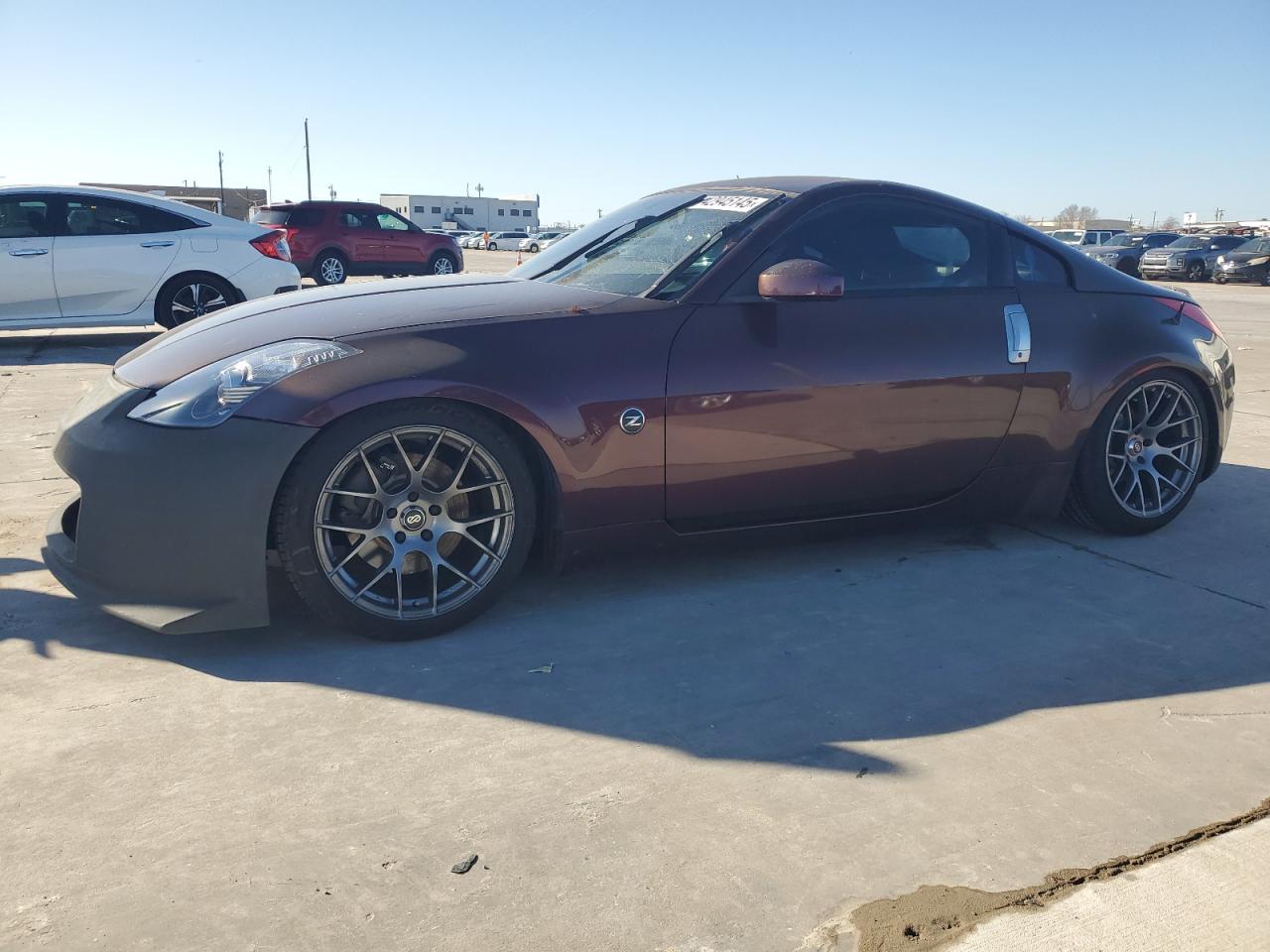 2006 Nissan 350Z VIN JN1AZ34D96M303839