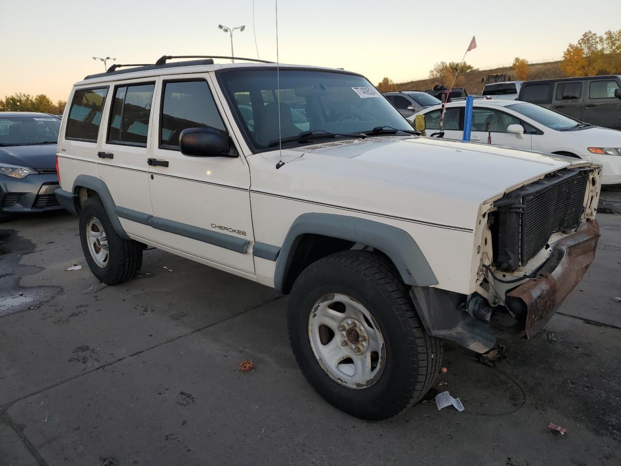 1998 Jeep Grand Cherokee VIN 1J4FJ68S5WL244888 Copart auction photo, front end damage thumbnail 4