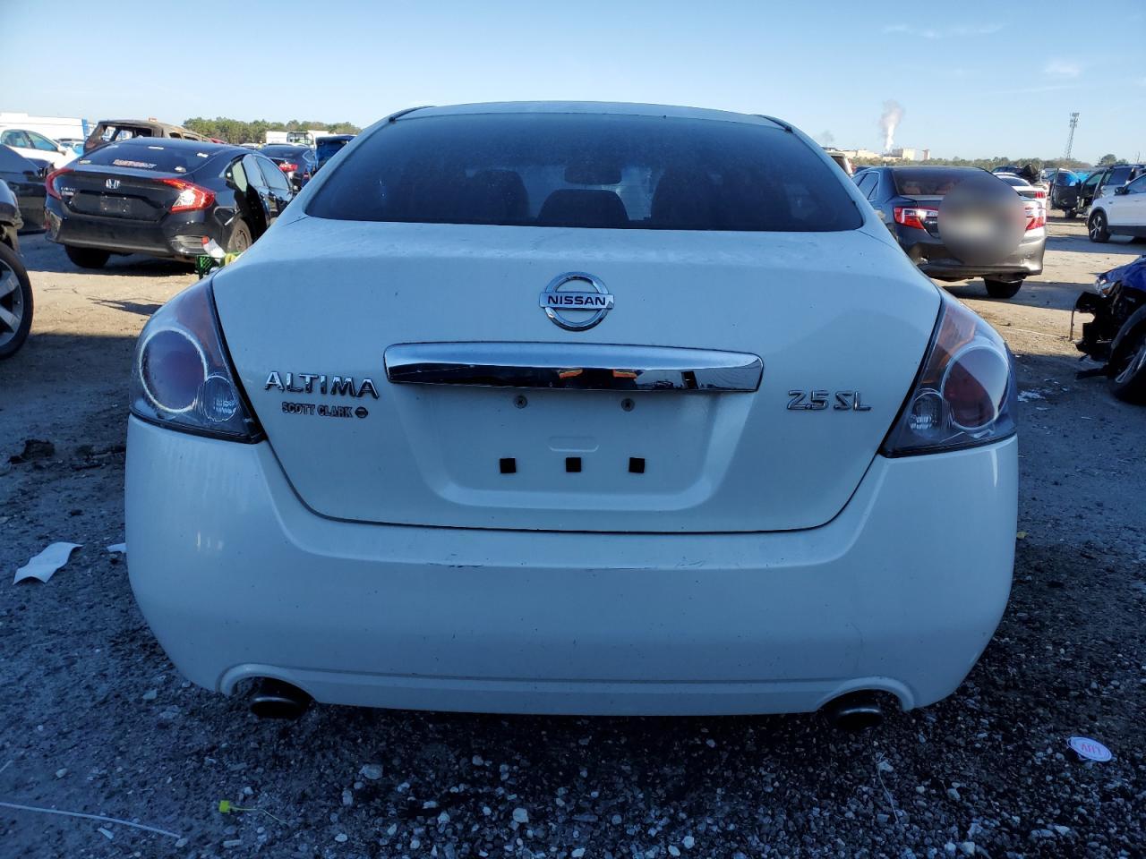 2011 Nissan Altima VIN 1N4AL2AP6BN429674 Copart auction photo, front end / side damage thumbnail 6