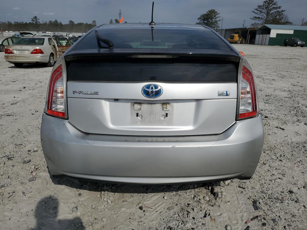 2012 Toyota Prius VIN JTDKN3DU7C5389171 Copart auction photo, minor dent/scratches damage thumbnail 6