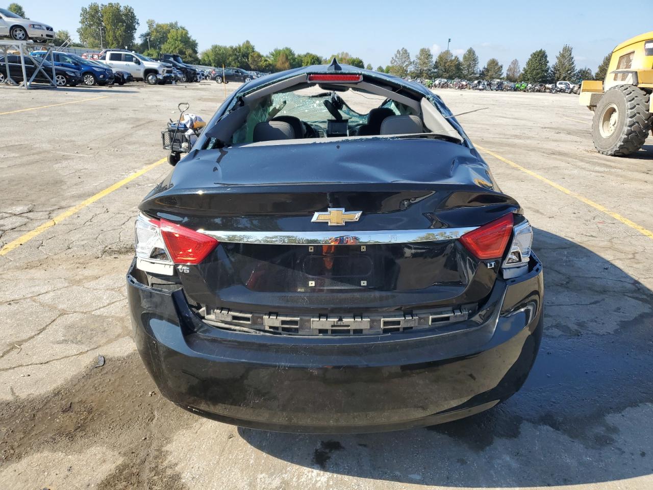 2018 Chevrolet Impala VIN 2G1105S38J9116166 Copart auction photo, rollover damage thumbnail 6