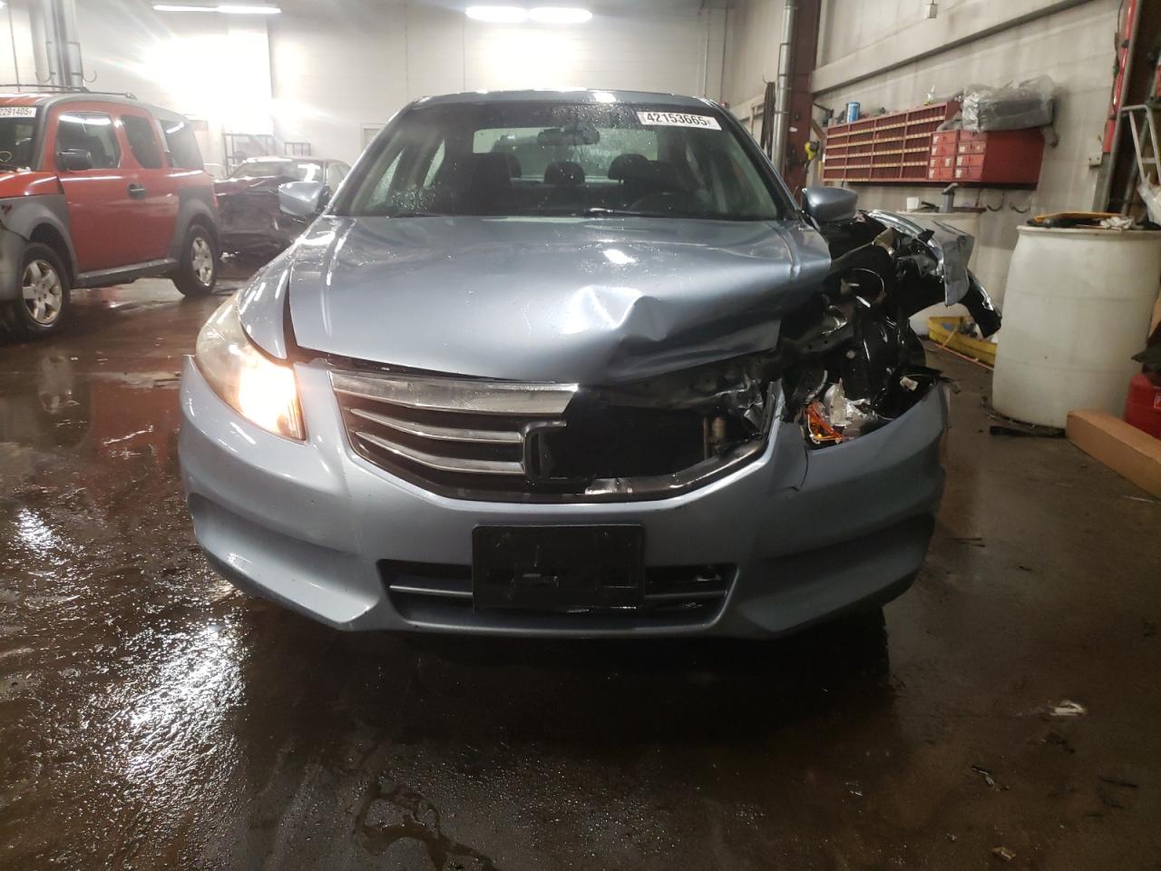 2012 Honda Accord VIN 1HGCP2F76CA122287 Copart auction photo, front end / minor dent/scratches damage thumbnail 5