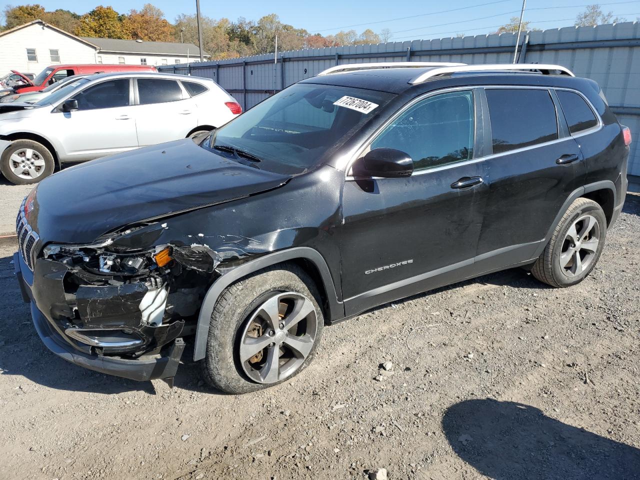 2019 Jeep Grand Cherokee VIN 1C4PJMDXXKD376100