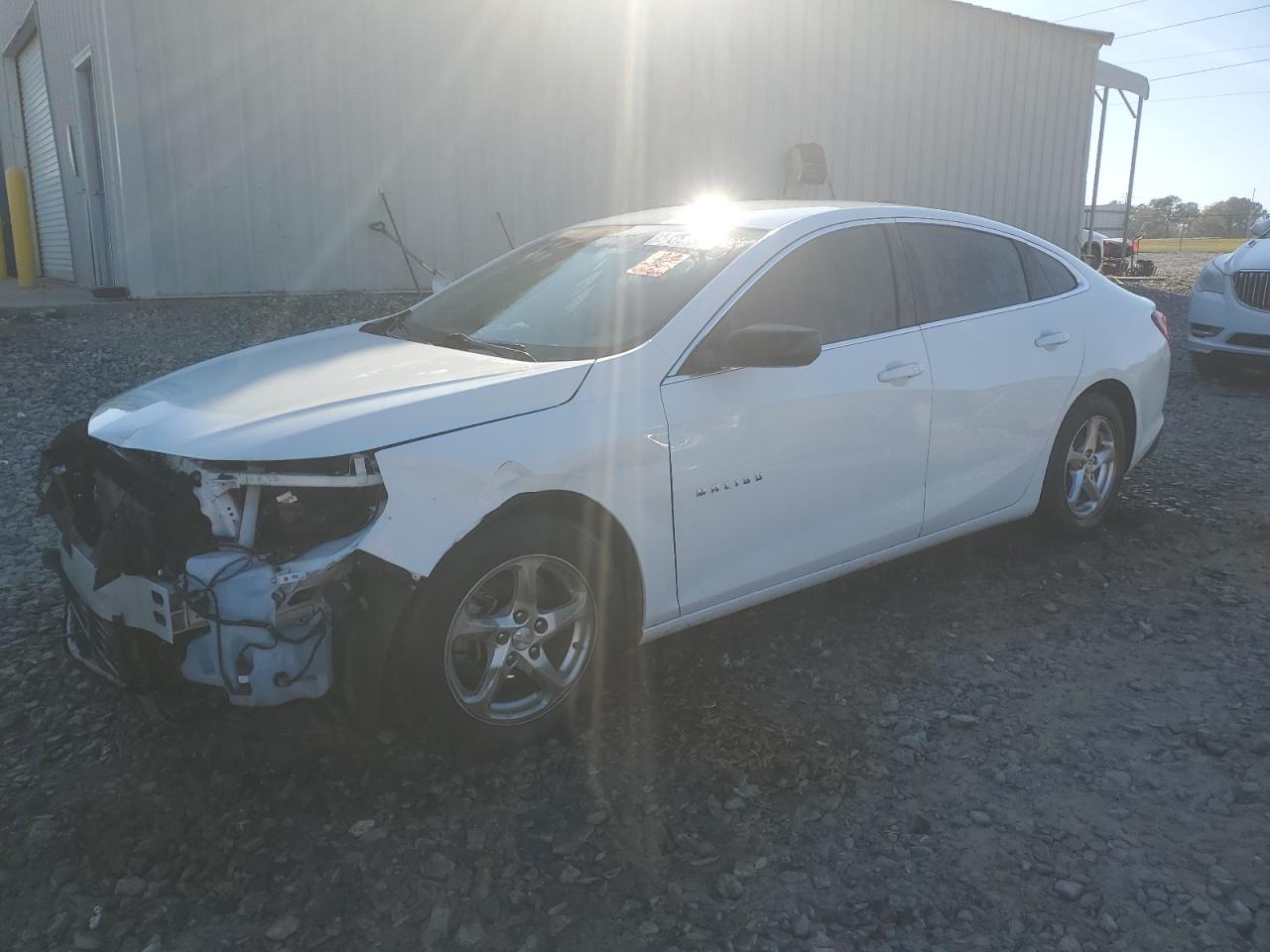2017 Chevrolet Malibu VIN 1G1ZB5ST9HF264714