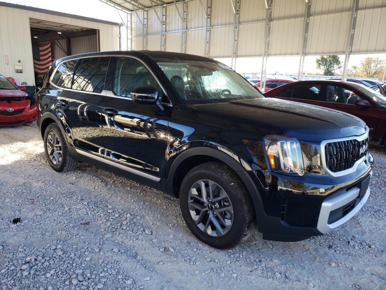 2024 KIA Telluride VIN 5XYP24GC7RG547595 Copart auction photo, rear end / front end damage thumbnail 4